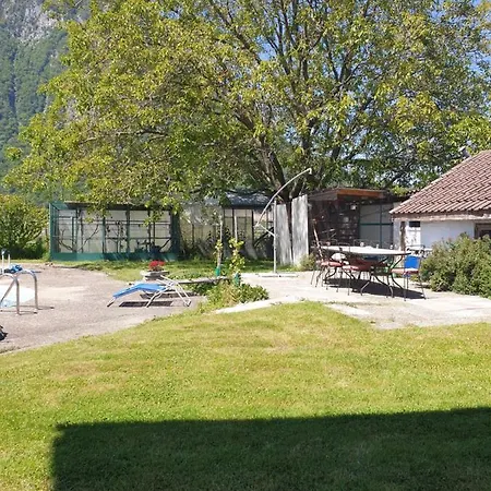 公寓 La Praille Mon Paradis Port-Valais